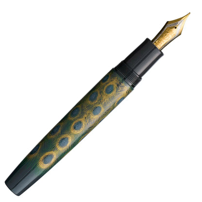 Sailor King Of Pens Chinkin Peacock fountain pen - Fontoplumo
