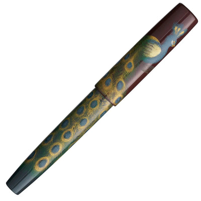 Sailor King Of Pens Chinkin Peacock fountain pen limited edition launched in 2025