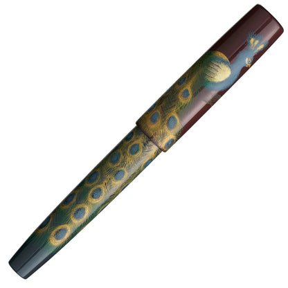 Sailor King Of Pens Chinkin Peacock fountain pen - Fontoplumo