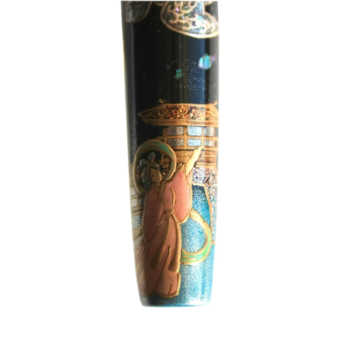 Sailor King Of Pens Maki-e Urashima Taro fountain pen - Fontoplumo