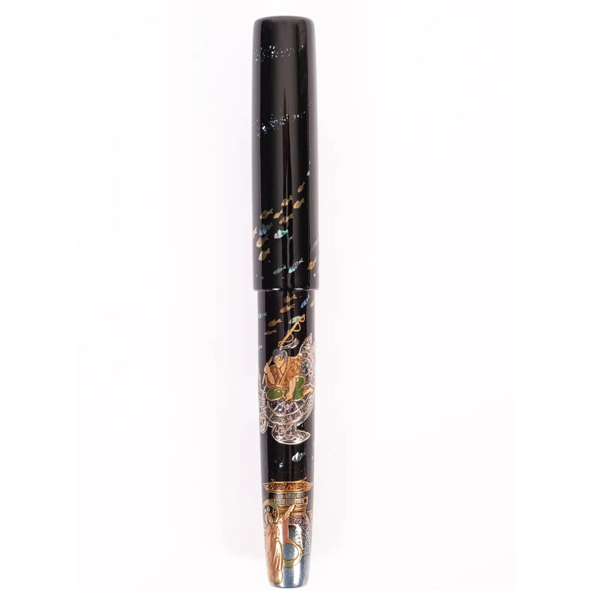 Sailor King Of Pens Maki-e Urashima Taro fountain pen - Fontoplumo