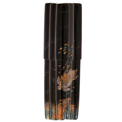 Sailor King Of Pens Maki - e Urashima Taro fountain pen - Fontoplumo