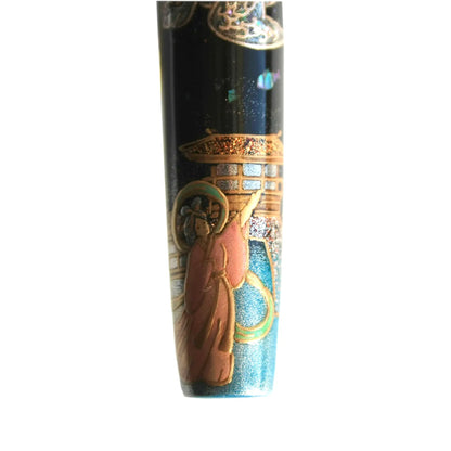 Sailor King Of Pens Maki - e Urashima Taro fountain pen - Fontoplumo