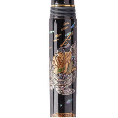 Sailor King Of Pens Maki - e Urashima Taro fountain pen - Fontoplumo