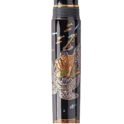 Sailor King Of Pens Maki - e Urashima Taro fountain pen - Fontoplumo