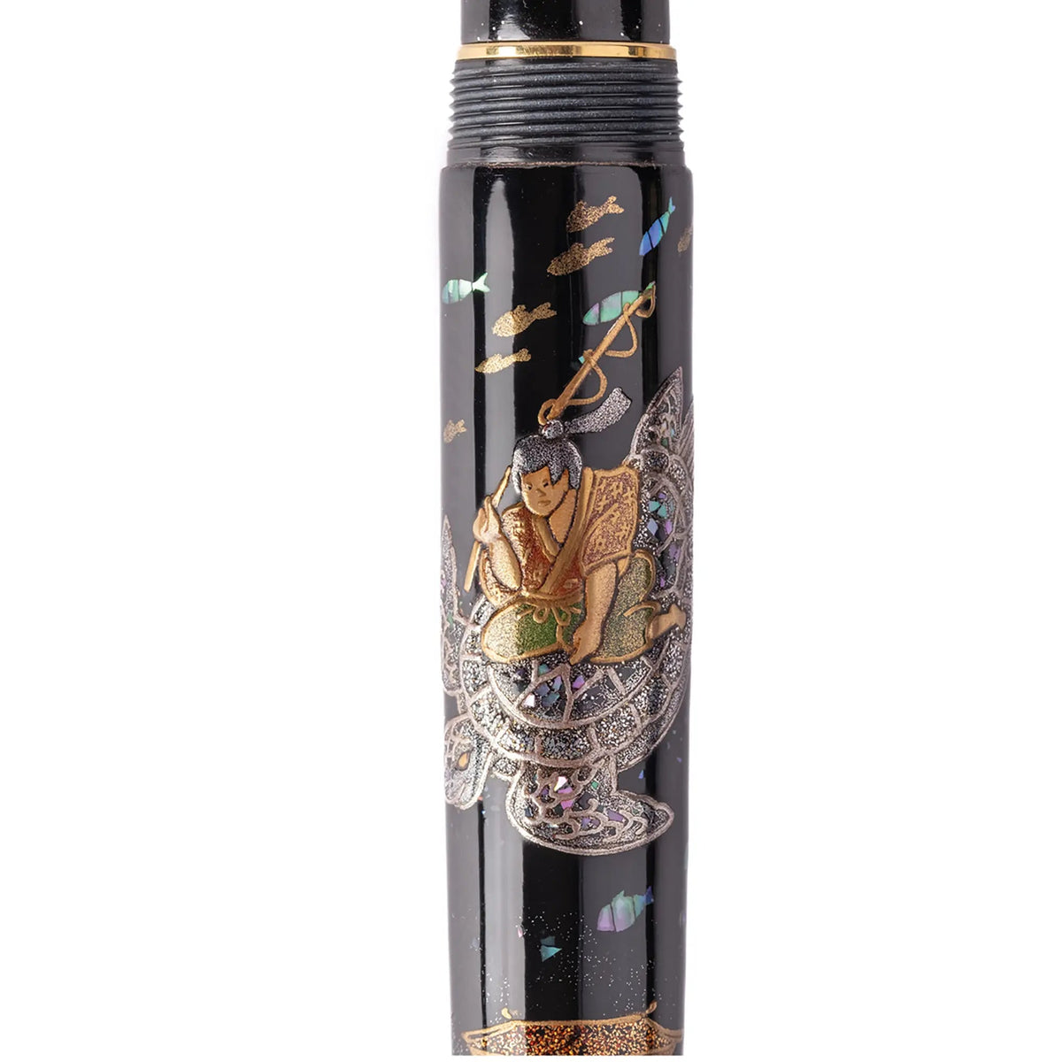 Sailor King Of Pens Maki-e Urashima Taro fountain pen - Fontoplumo