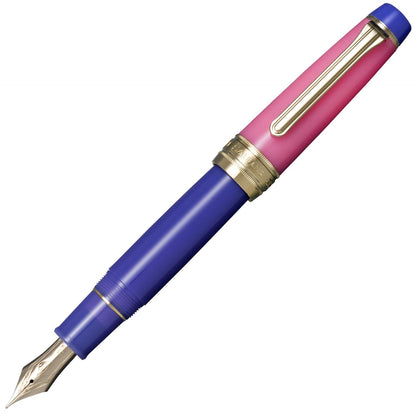 Sailor King Of Pens Spring Sky fountain pen - Fontoplumo
