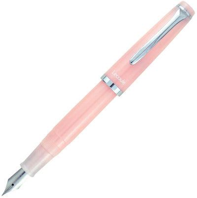 Sailor Lecoule power stone rose quartz fountain pen - Fontoplumo