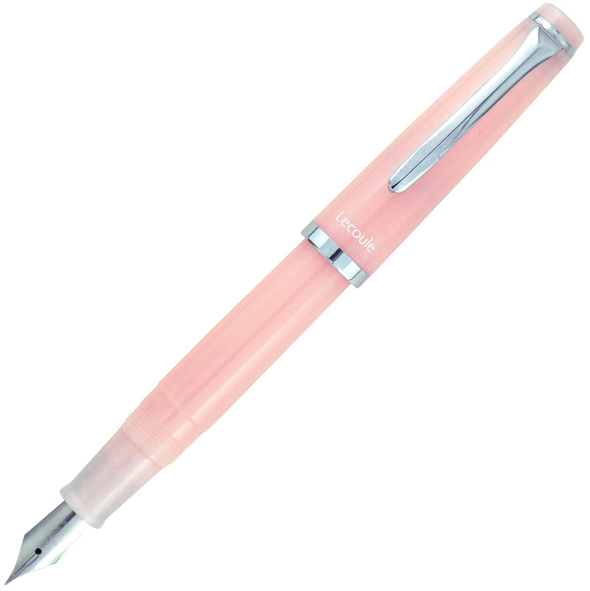 Sailor Lecoule power stone rose quartz fountain pen - Fontoplumo