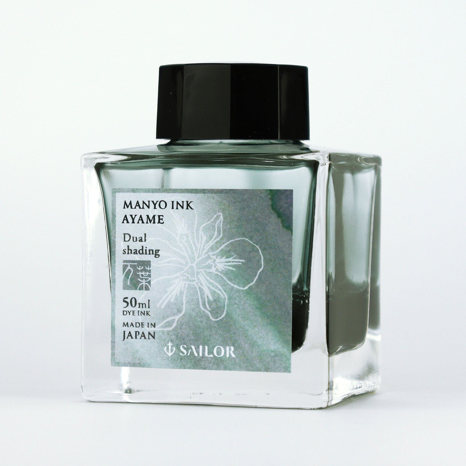 Sailor Manyo Ayame ink 50ml - Fontoplumo