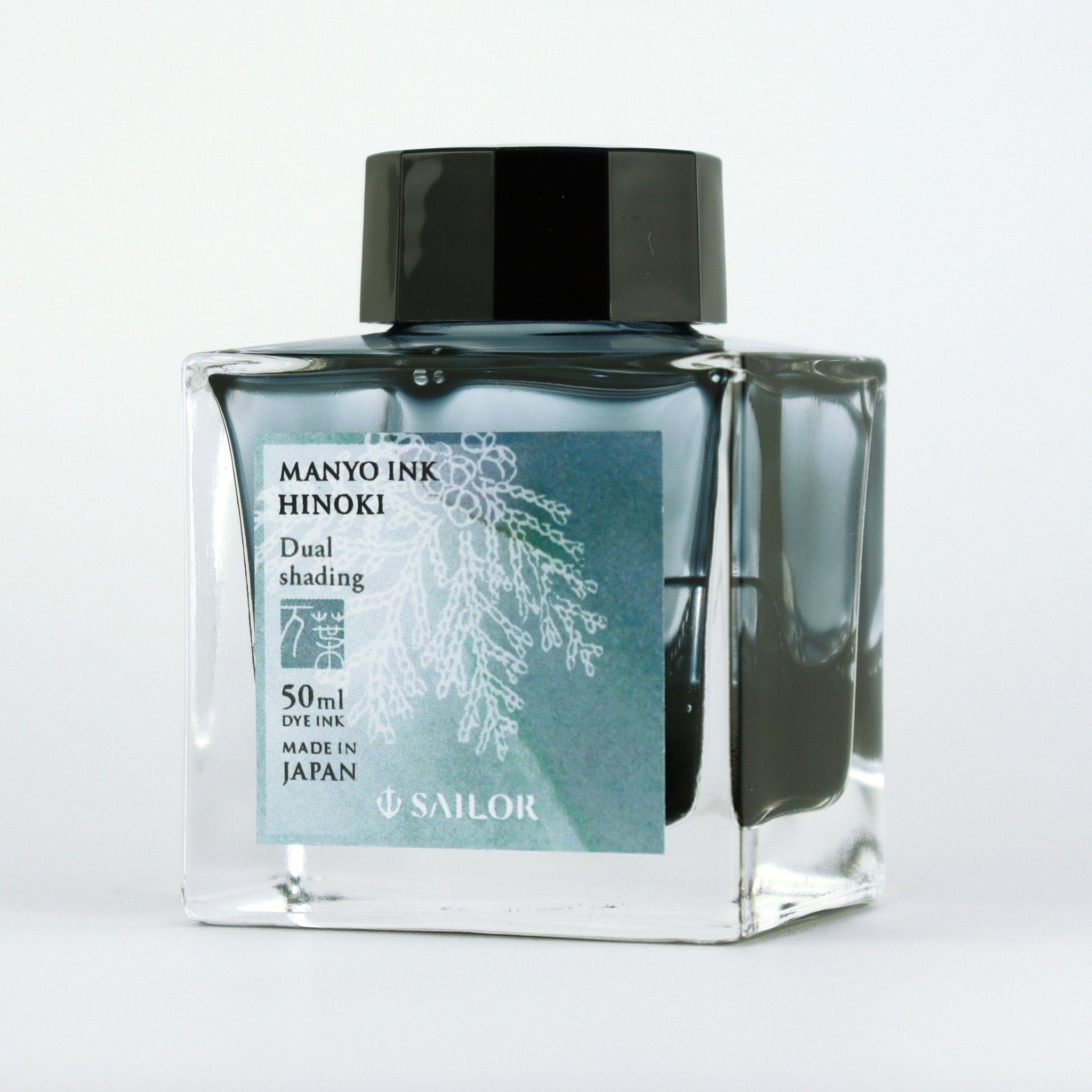 Sailor Manyo Hinoki ink 50ml - Fontoplumo