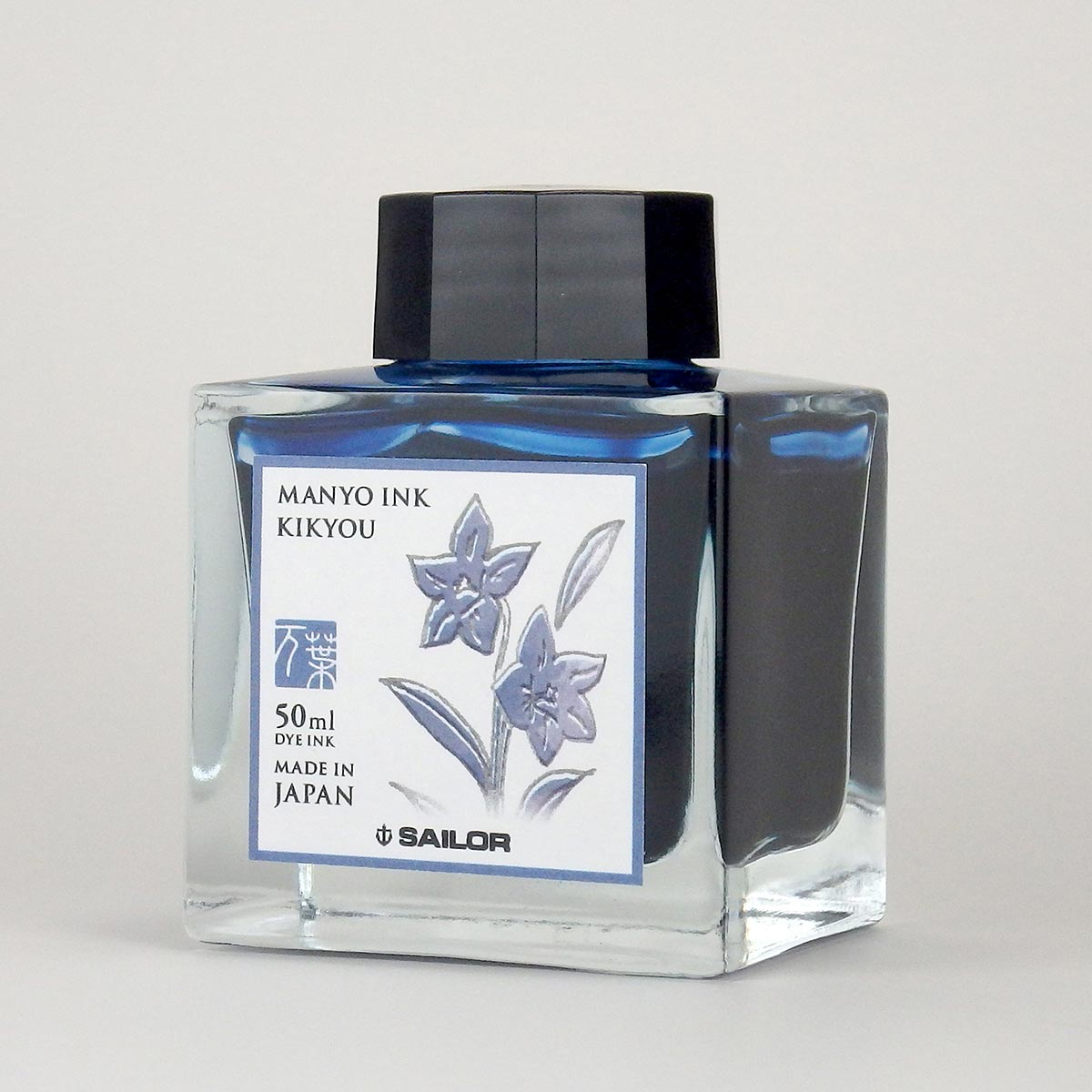 Sailor Manyo Kikyou ink 50ml - Fontoplumo