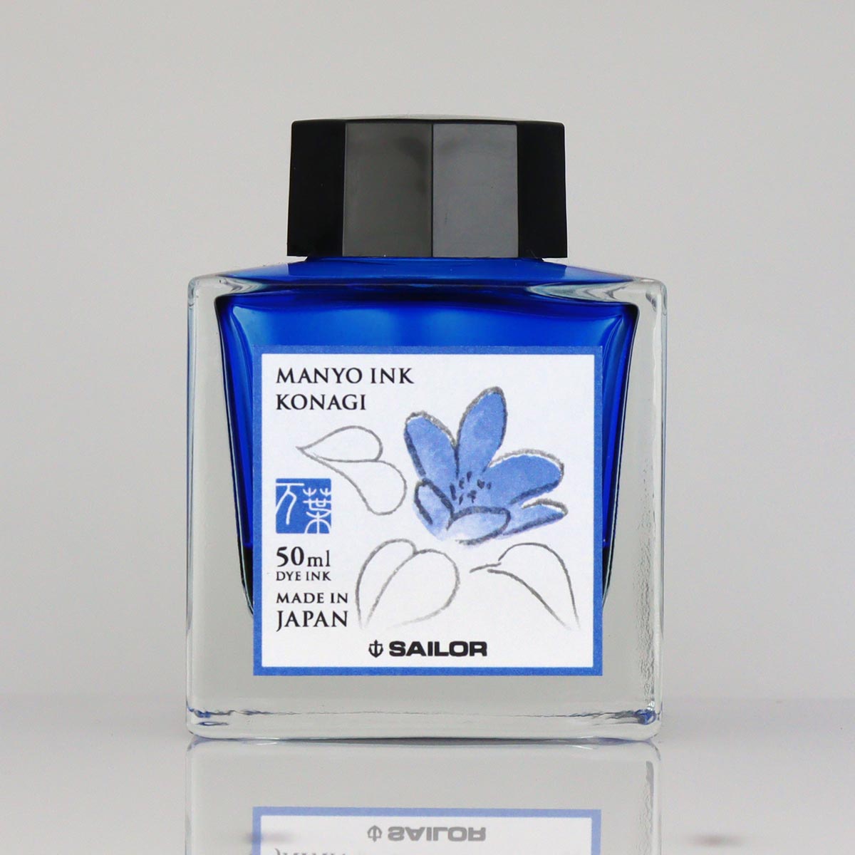 Sailor Manyo Konagi ink 50ml - Fontoplumo