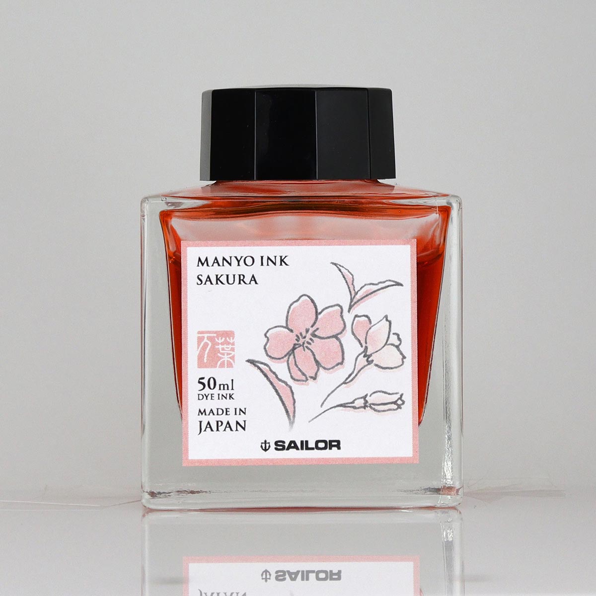 Sailor Manyo Sakura ink 50ml - Fontoplumo