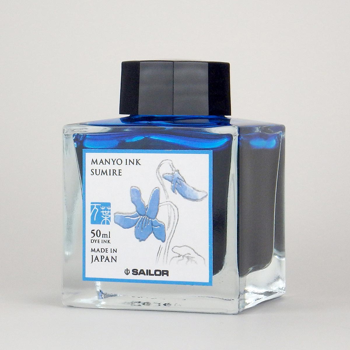 Sailor Manyo Sumire ink 50ml - Fontoplumo