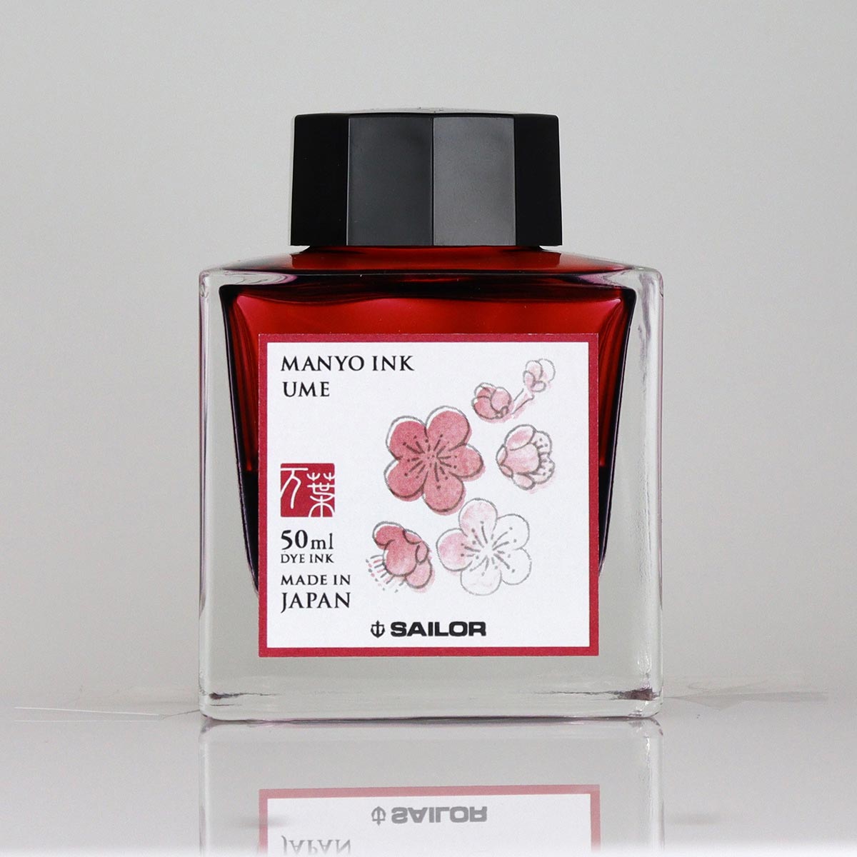 Sailor Manyo Ume ink 50ml - Fontoplumo
