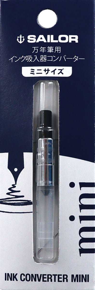 Sailor Mini converter for fountain pen - Fontoplumo