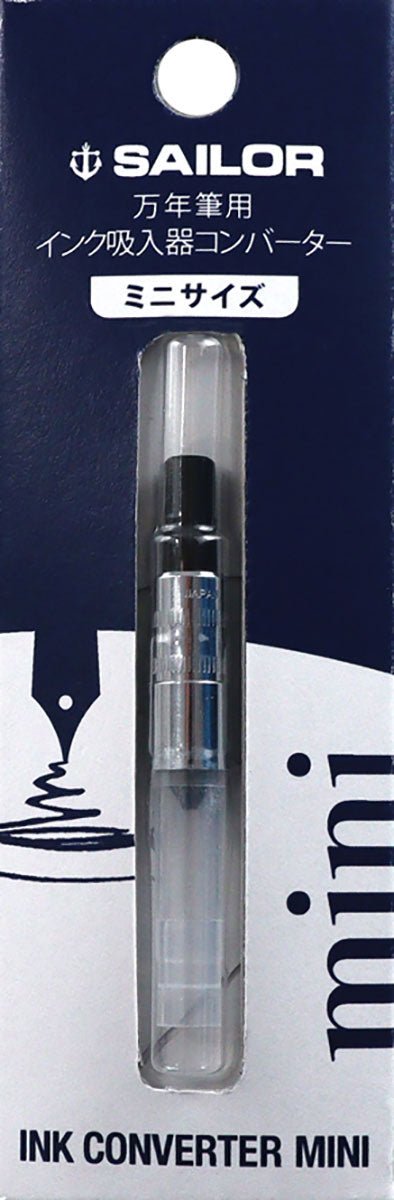 Sailor Mini converter for fountain pen - Fontoplumo