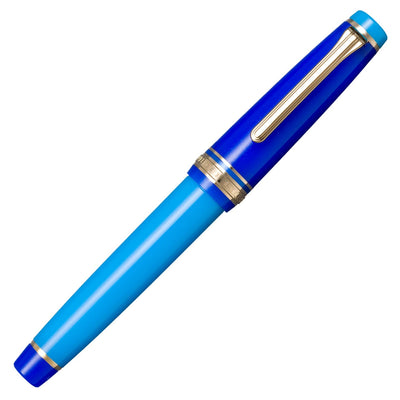 Sailor Pro Gear Blue Quasar fountain pen - Fontoplumo