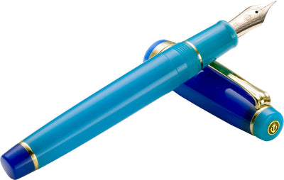 Sailor Pro Gear Blue Quasar fountain pen - Fontoplumo