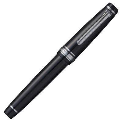 Sailor Pro Gear Ginza silver fountain pen - Fontoplumo