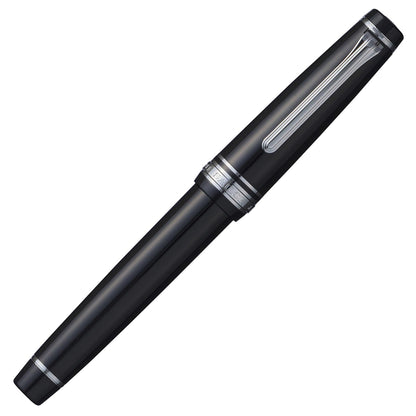 Sailor Pro Gear Ginza silver fountain pen - Fontoplumo