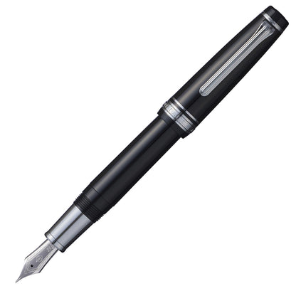 Sailor Pro Gear Ginza silver fountain pen - Fontoplumo