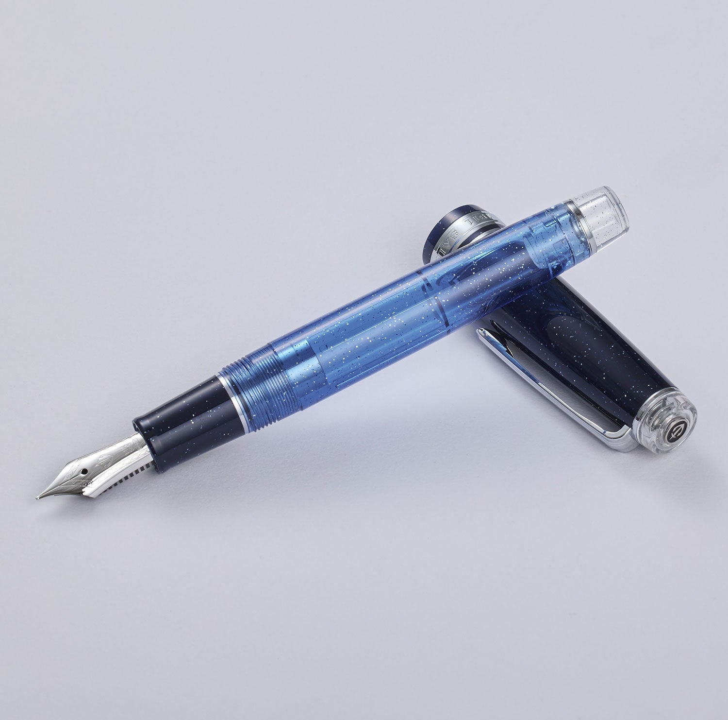 Sailor Pro Gear Iris Nebula fountain pen - Fontoplumo