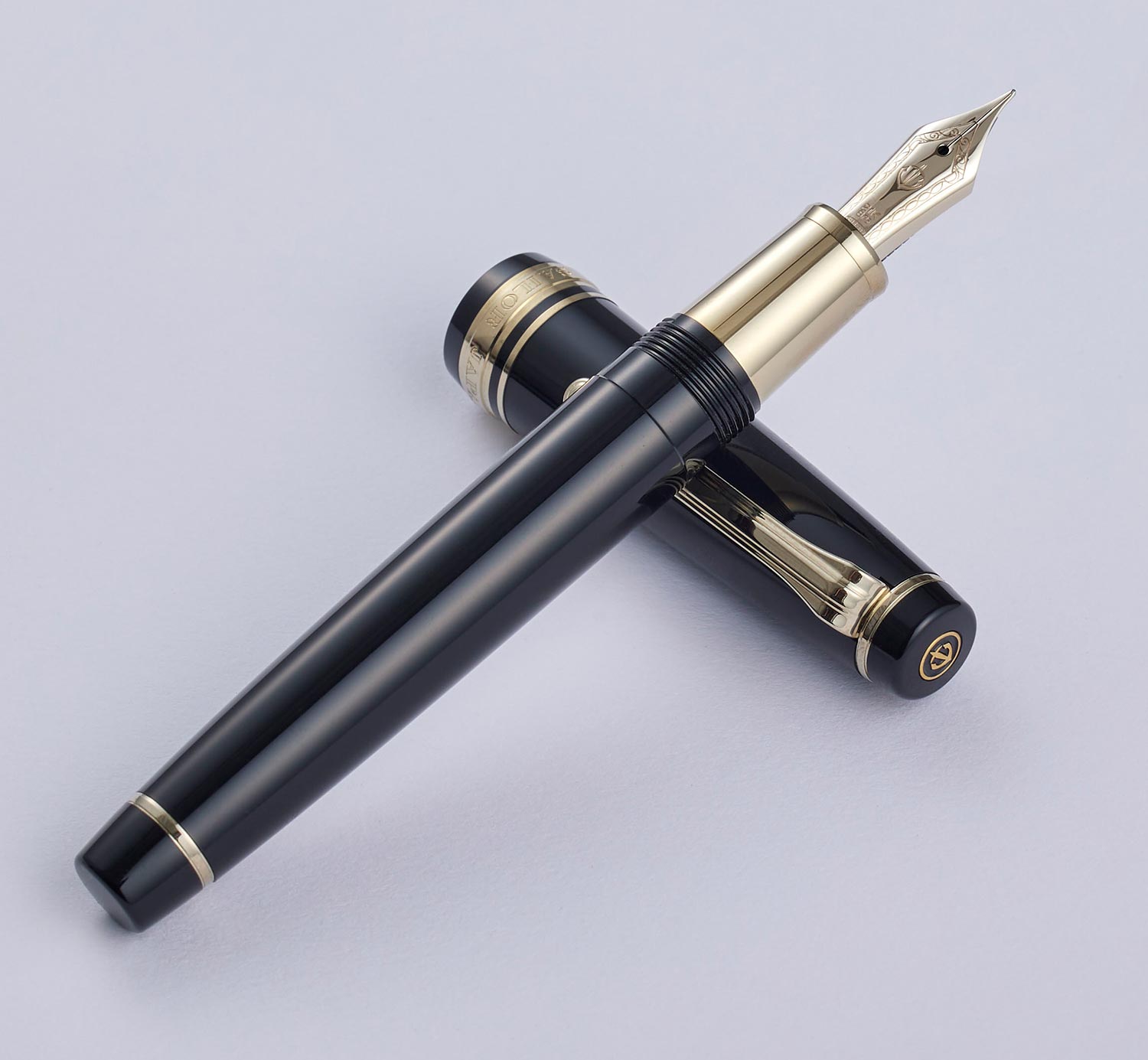 Sailor Pro Gear Roppongi gold fountain pen - Fontoplumo