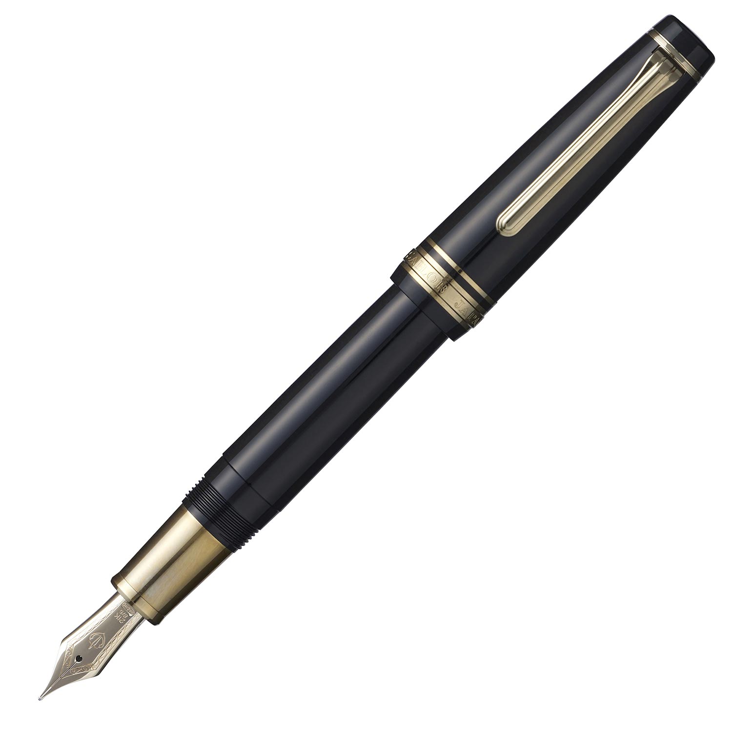 Sailor Pro Gear Roppongi gold fountain pen - Fontoplumo