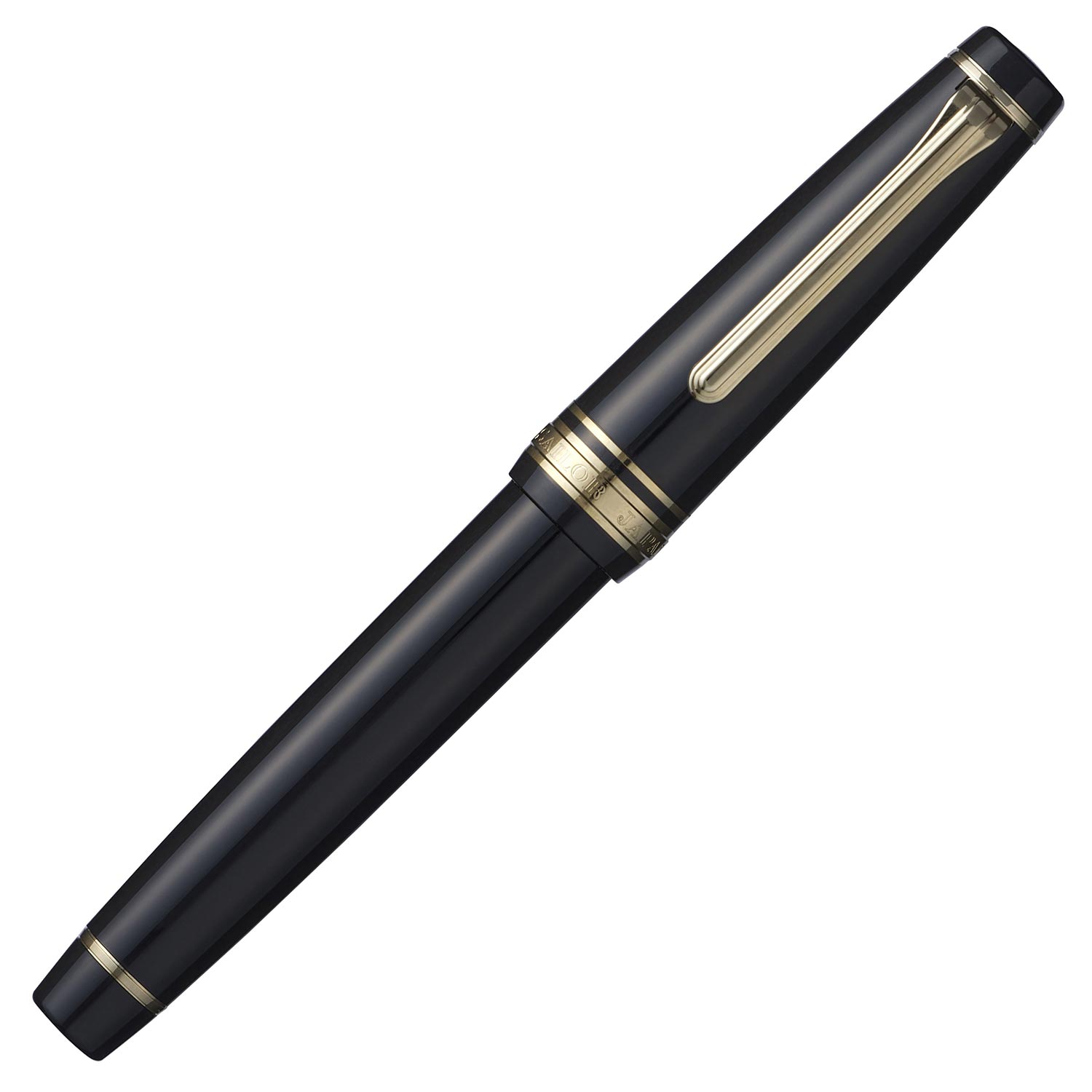 Sailor Pro Gear Roppongi gold fountain pen - Fontoplumo