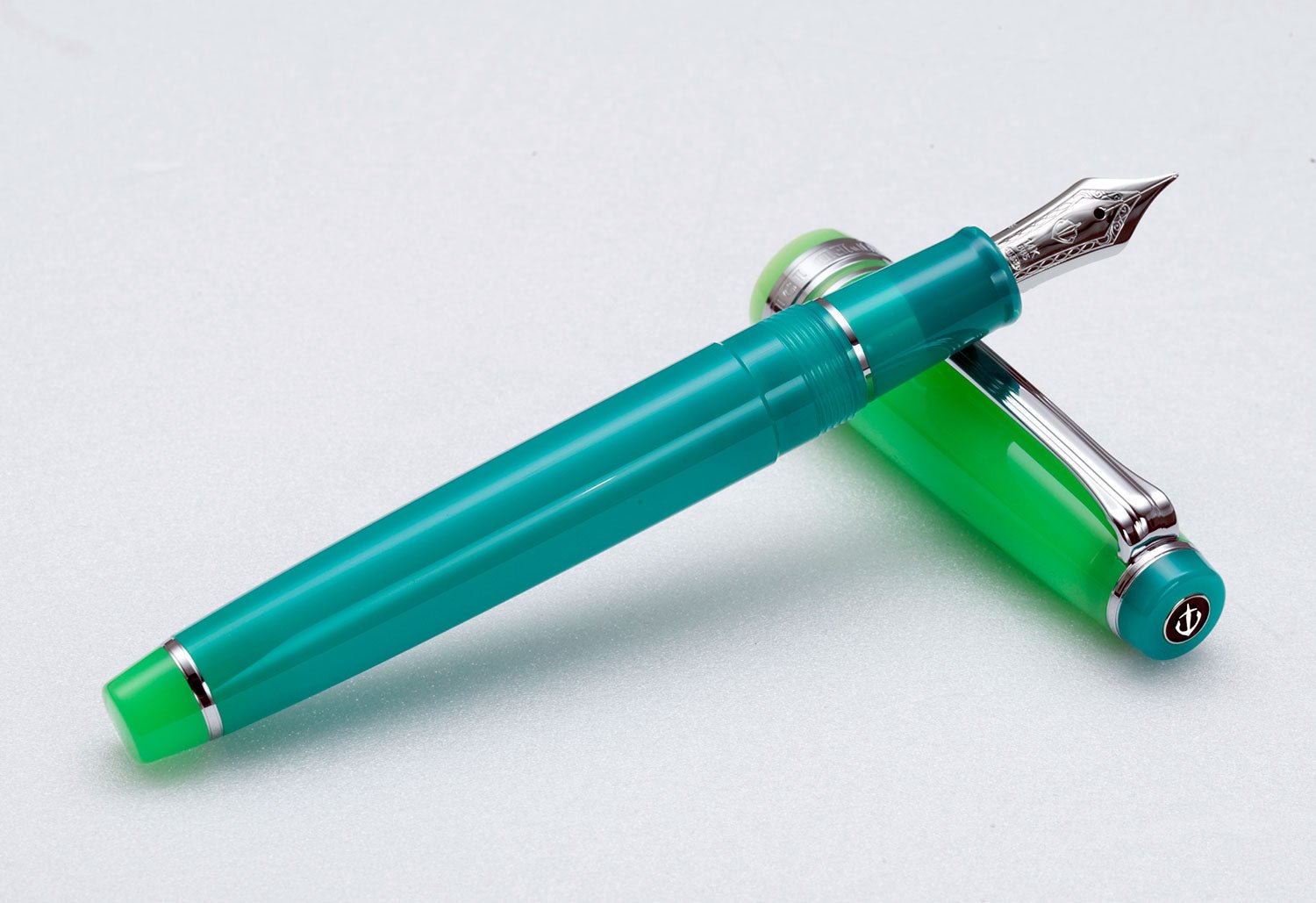 Sailor Pro Gear Slim Aurora Borealis fountain pen - Fontoplumo