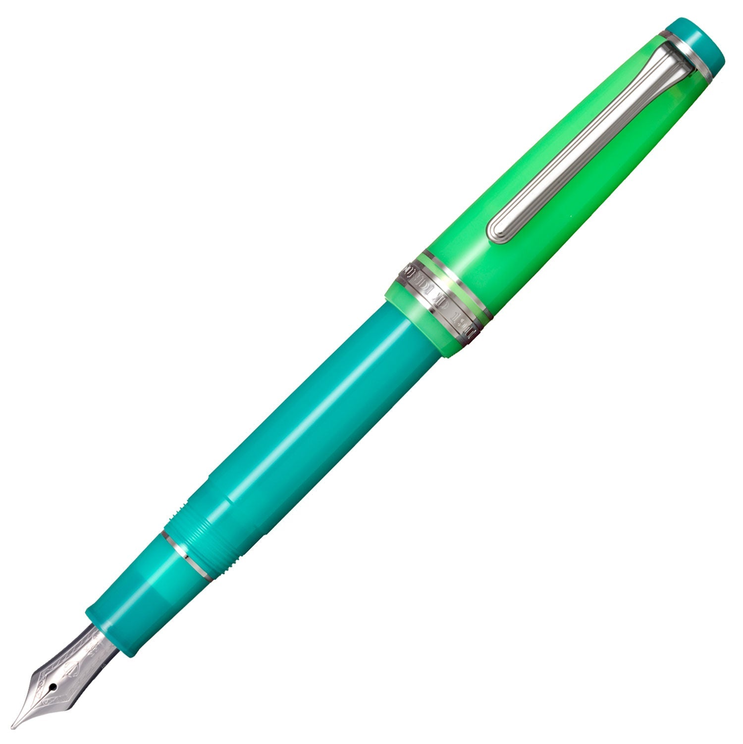 Sailor Pro Gear Slim Aurora Borealis fountain pen - Fontoplumo