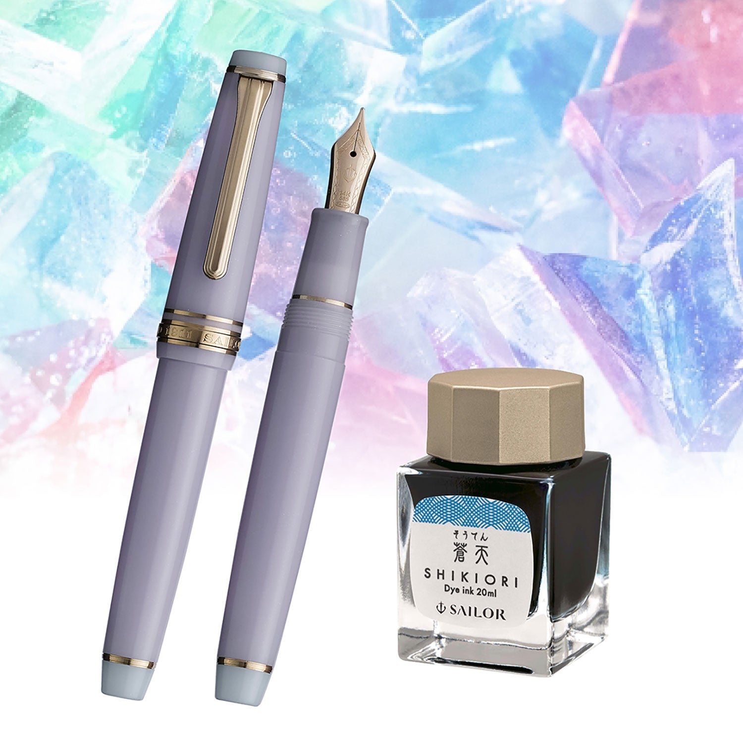 Sailor Pro Gear Slim Japanese Sweets Kohakuto fountain pen - Fontoplumo