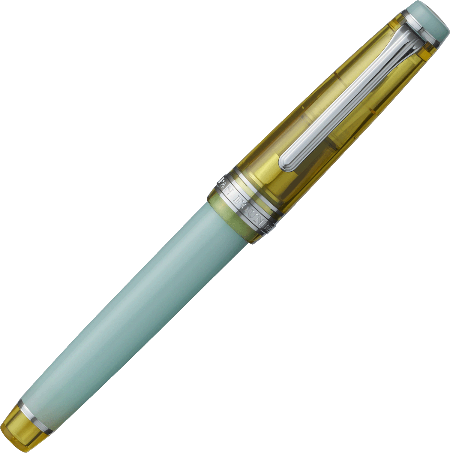 Sailor Pro Gear Slim Manyo 3 Bamboo Shoot fountain pen - Fontoplumo