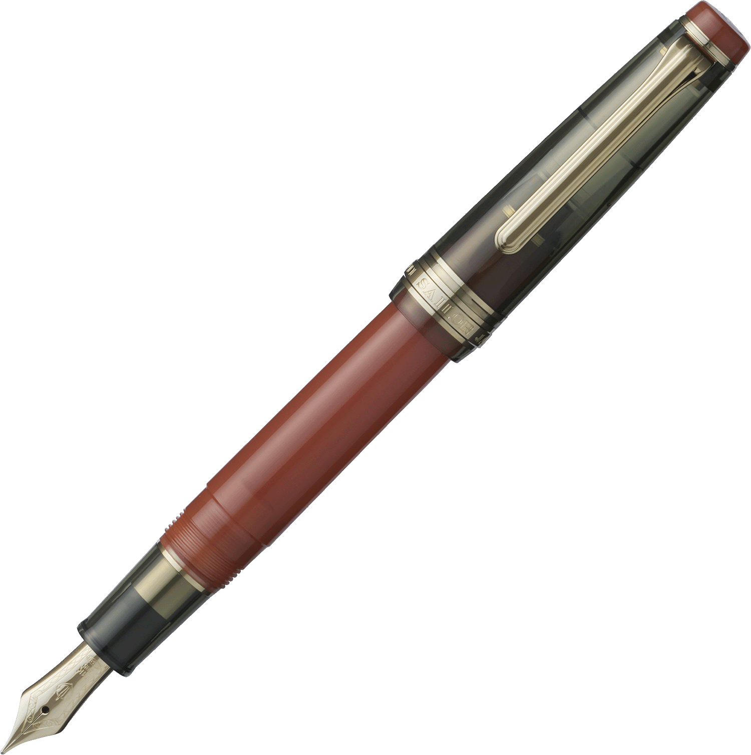 Sailor Pro Gear Slim Manyo 3 Gourd fountain pen - Fontoplumo