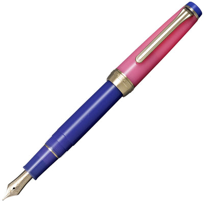 Sailor Pro Gear Slim Spring Sky fountain pen - Fontoplumo