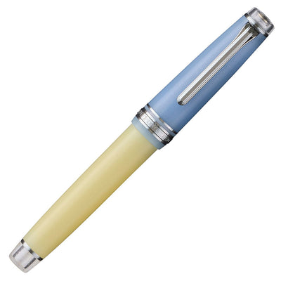Sailor Pro Gear Smoothie II Blue Milkshake fountain pen - Fontoplumo