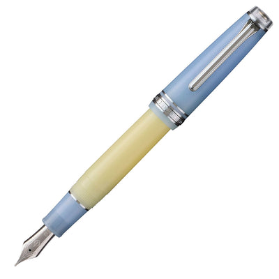 Sailor Pro Gear Smoothie II Blue Milkshake fountain pen - Fontoplumo