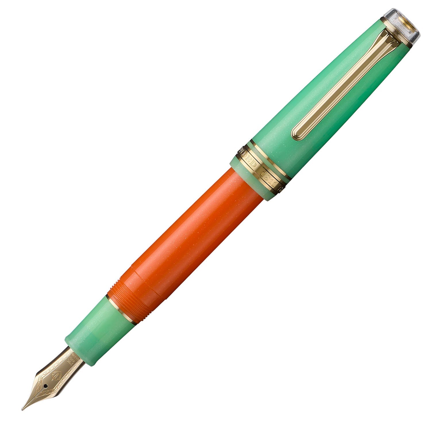 Sailor Pro Gear Smoothie II Watermelon fountain pen - Fontoplumo