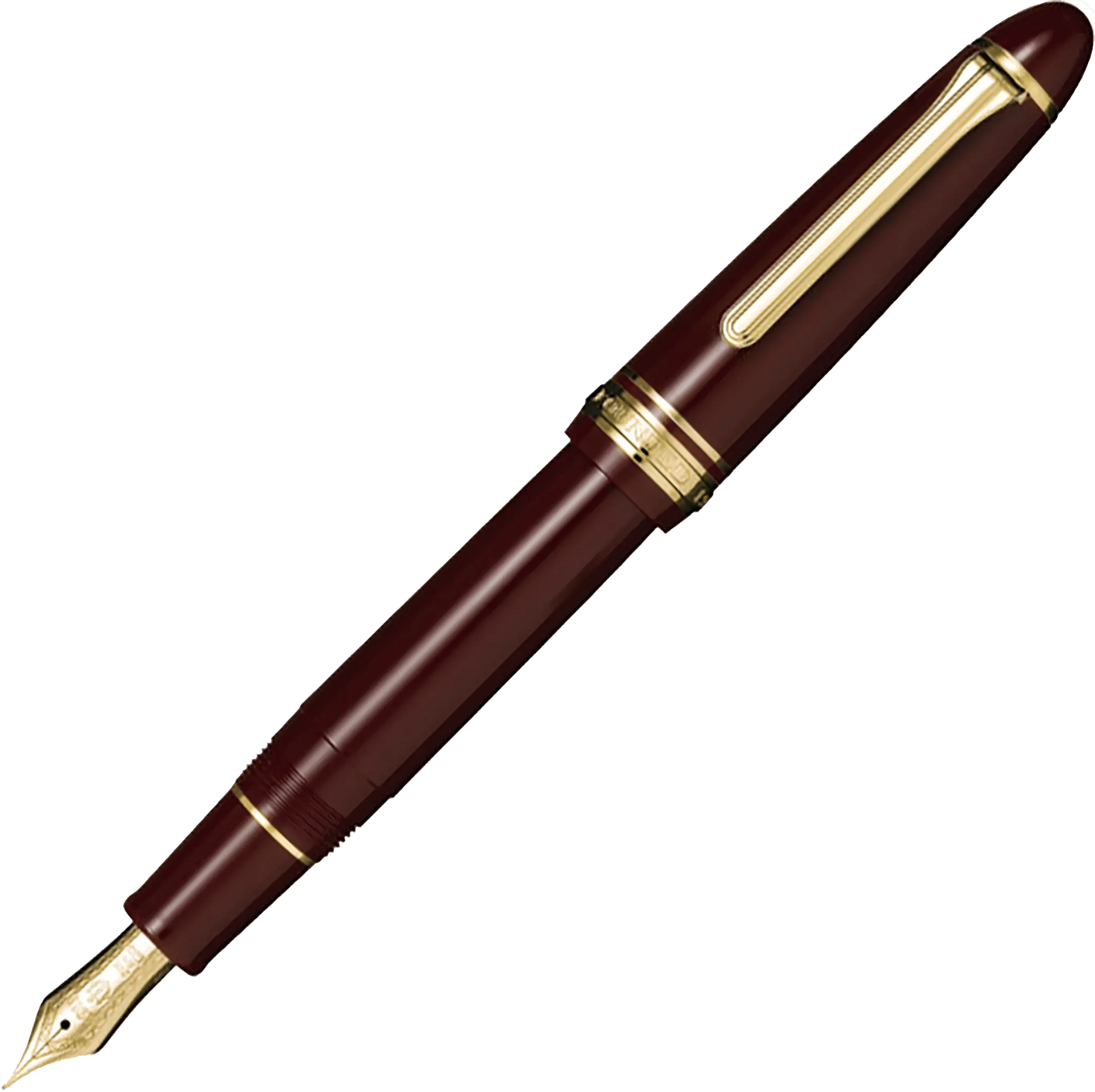 Sailor Profit Casual red fountain pen - Fontoplumo