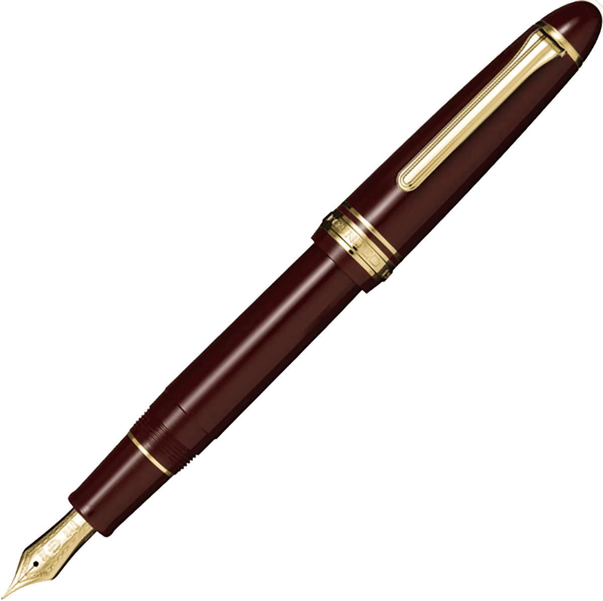 Sailor Profit Casual red fountain pen - Fontoplumo