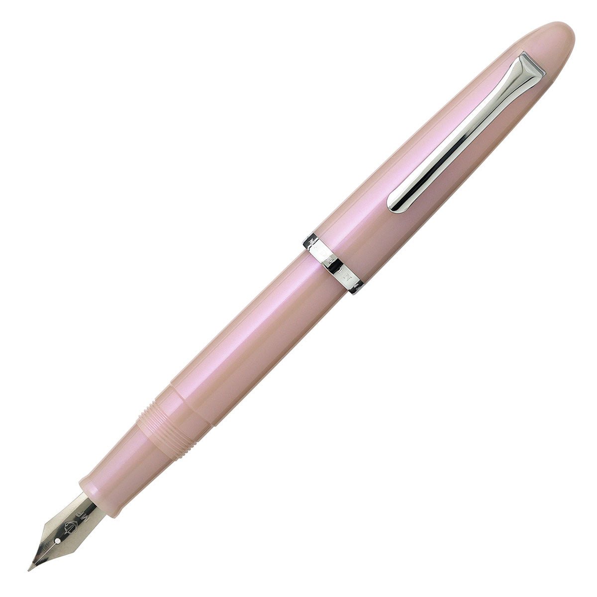 Sailor Profit Jr pink + 10 Yurameki Kitsunebiyori fude - Fontoplumo