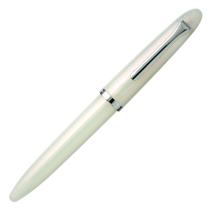 Sailor Profit Jr white + 10 Yurameki Byakuya fude - Fontoplumo