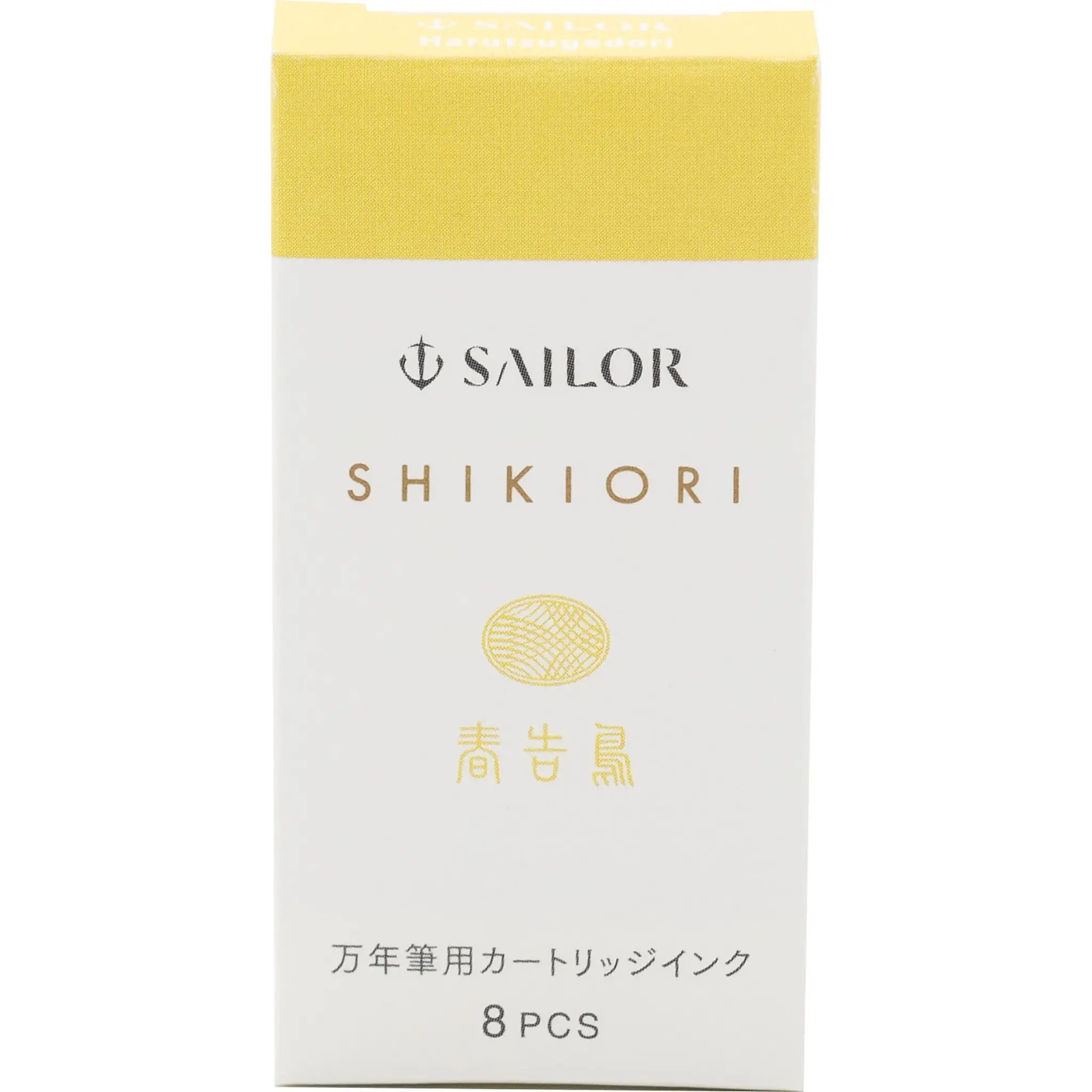 Sailor Shikiori ink cartridges - Fontoplumo