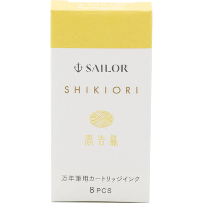 Sailor Shikiori ink cartridges - Fontoplumo
