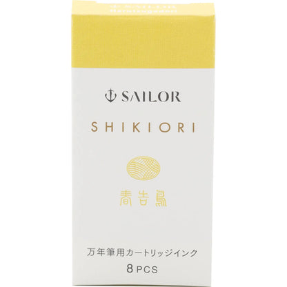 Sailor Shikiori ink cartridges - Fontoplumo