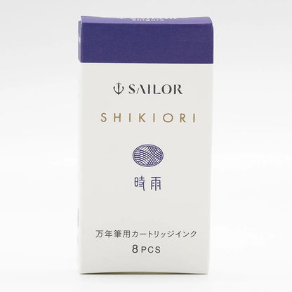 Sailor Shikiori ink cartridges - Fontoplumo