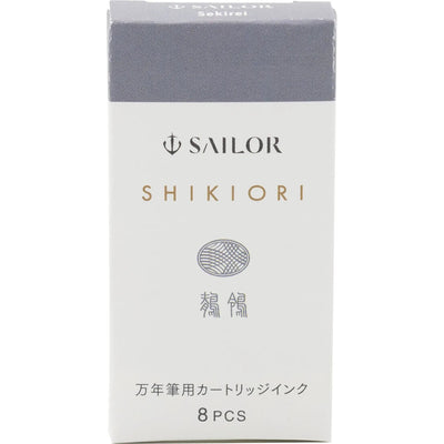 Sailor Shikiori ink cartridges - Fontoplumo