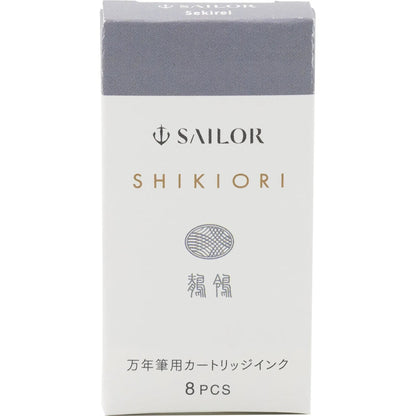 Sailor Shikiori ink cartridges - Fontoplumo